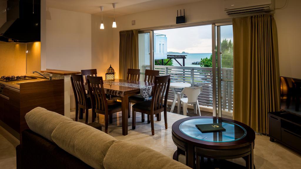 United Resort Ocean Front Onna Esterno foto