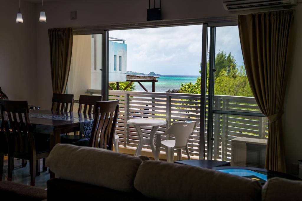 United Resort Ocean Front Onna Esterno foto