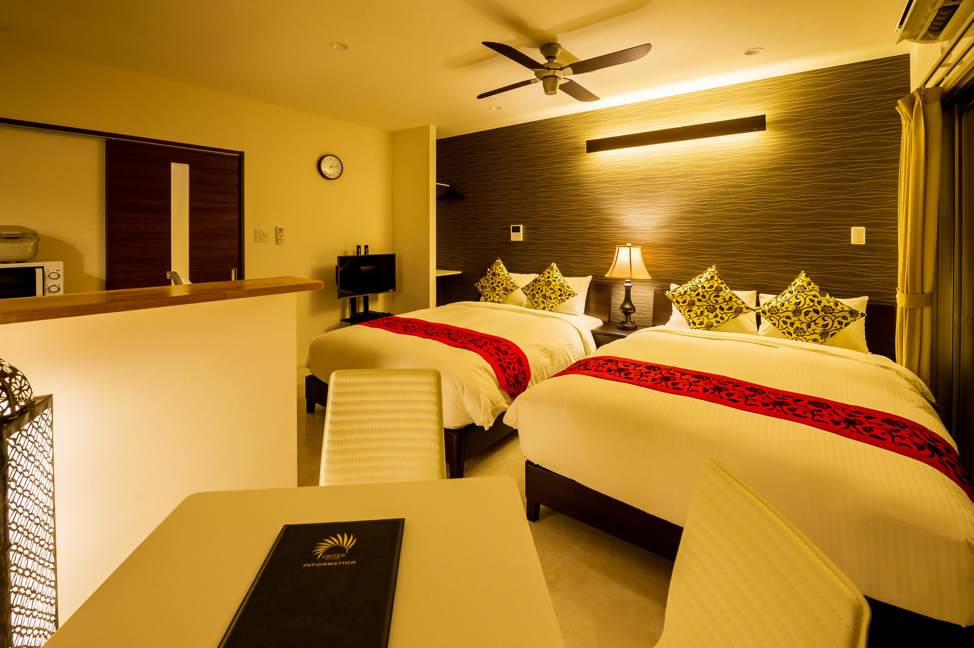 United Resort Ocean Front Onna Esterno foto