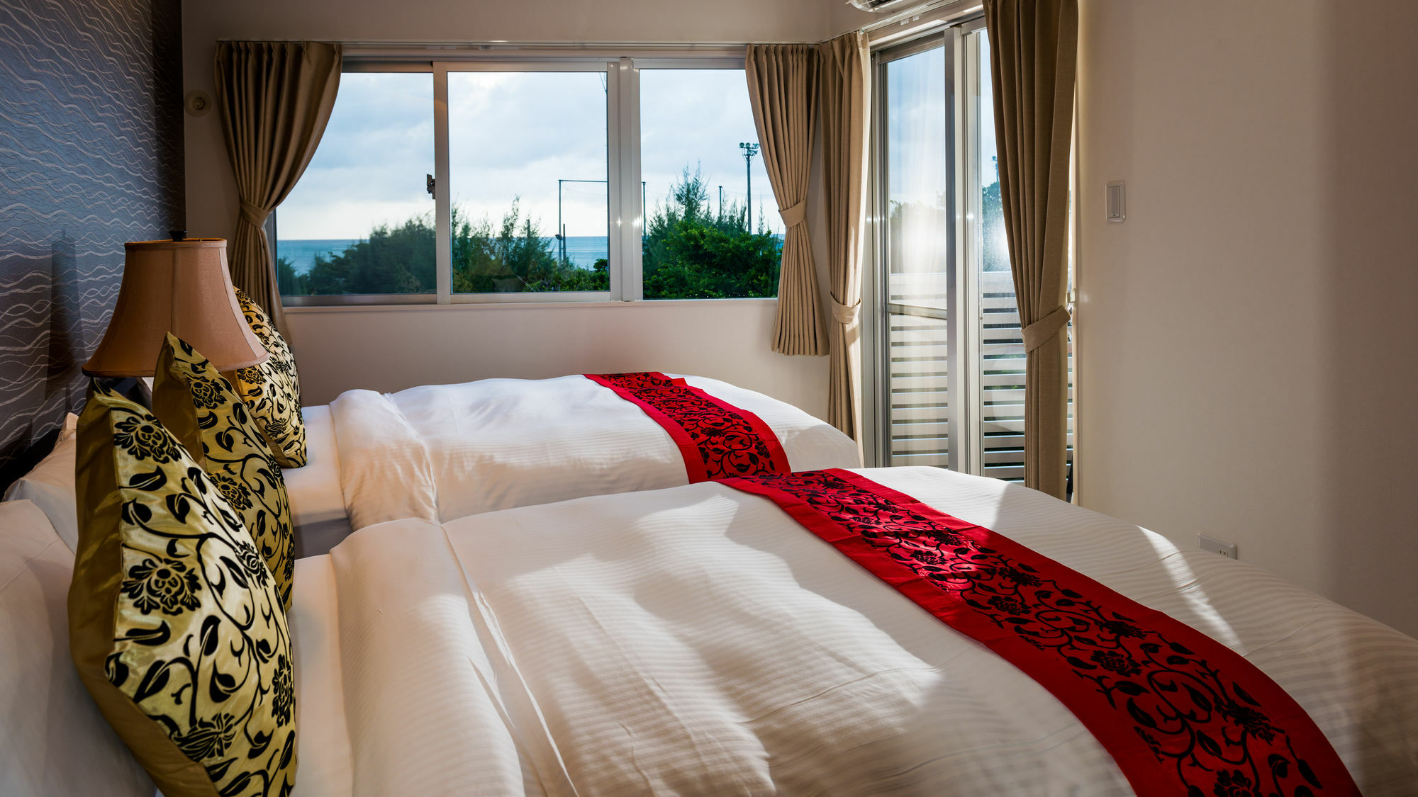 United Resort Ocean Front Onna Esterno foto