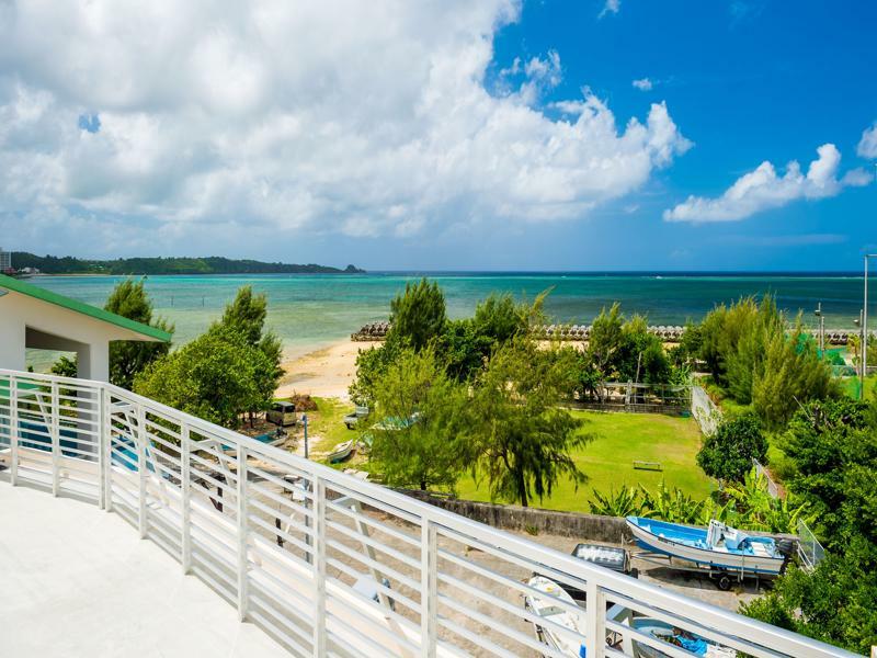 United Resort Ocean Front Onna Esterno foto